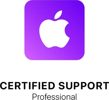 Apple Certified Support Professional badge